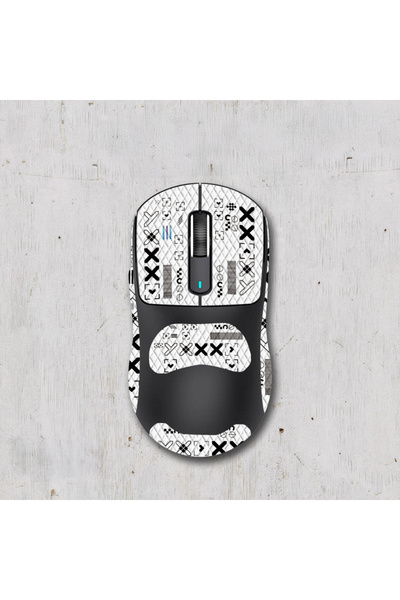 silabor Attack Shark X3 Fare Kaymaz Bant Çıkartma Tape Koruyucu Kavrama Bandı Yükseltme Kiti