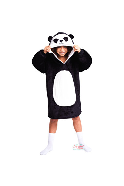 Noxxiez Children's sweatshirt, plus 7-12 years, M, Panda