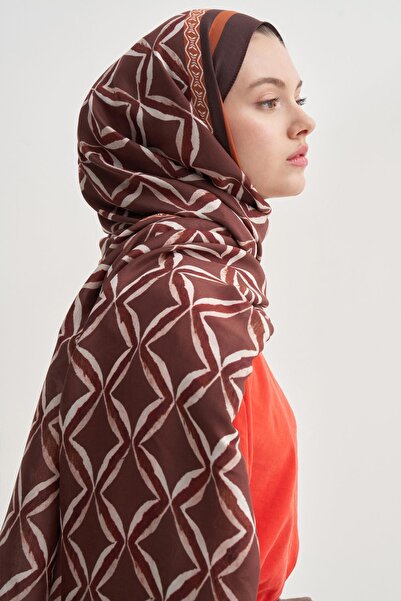 carell Velora Vela Flush Shawl Brown