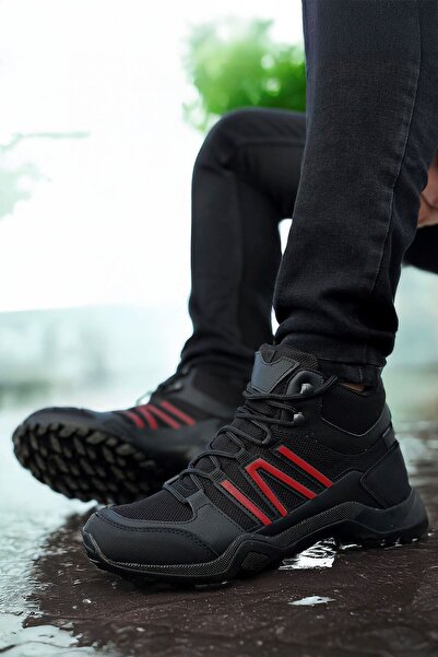 Deri De Luxe أحذية رياضية للرجال للرحلات الخارجية