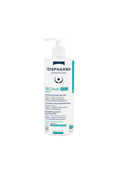 ISISPHARMA Fast-absorbing, lipid-replenishing fluid balm for atopic skin Secalia ATO Balm IsisPharma, 400 ml