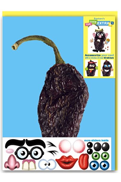 Santoro Felicitare amuzanta Little Extra Prune