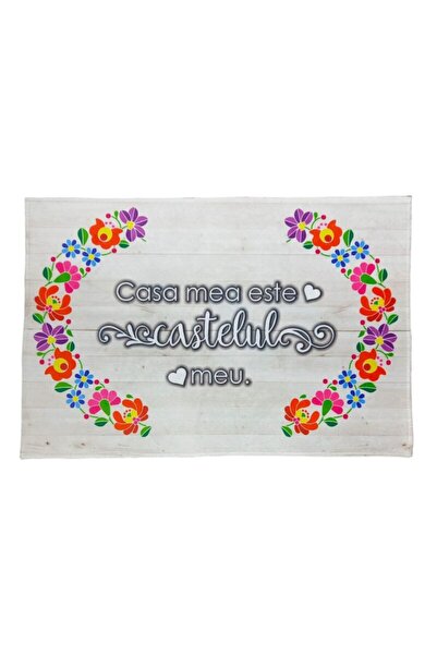 POEM.RO Covoras - Casa mea e castelul meu