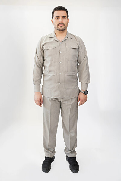 Hurma Kervanı Safar Erkek Takım Hac ve Umre İçin Uygun Terletmeyen Rahat Kıyafet