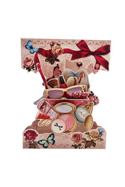 Santoro Felicitare 3D Swing Cards Visul oricarei femei