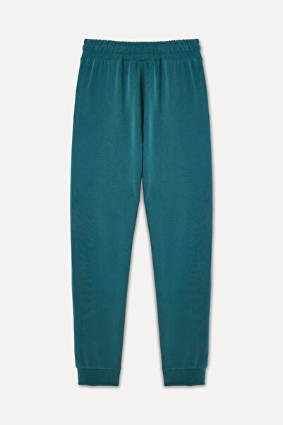 Mudo MODAL KARIŞIMLI BELİ LASTİKLİ JOGGER EŞOFMAN ALTI