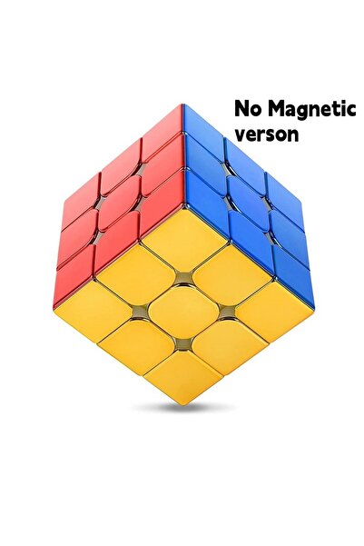 Choice Non-Magnetic [Picube] SengSo Metal 3x3 Magnetic Golden Cubo Magic Cube Puzzle Speed Cibe M3 3x3x3 Ma