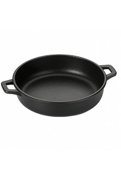 ANTIK ARS Round baking pan 24xh6.5cm with handles, aluminum, non-stick coating