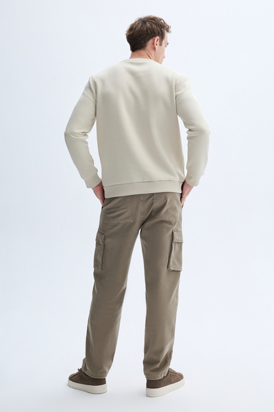 Mudo BİSİKLET YAKA SWEATSHIRT