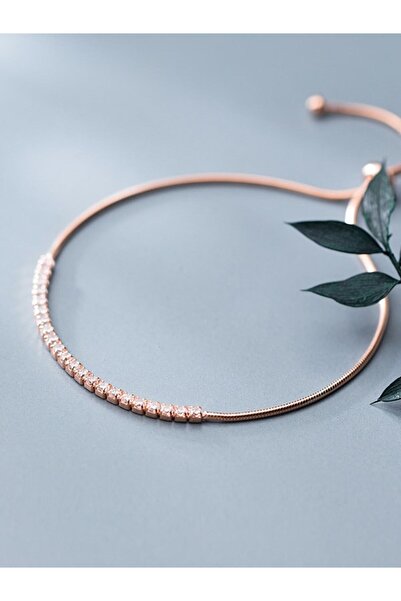 Hinari Brățară din argint 925 placată cu aur roz Calea Luminii