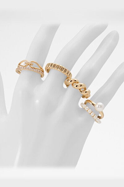 Aldo Carranalia - Women's Gold Color Ring