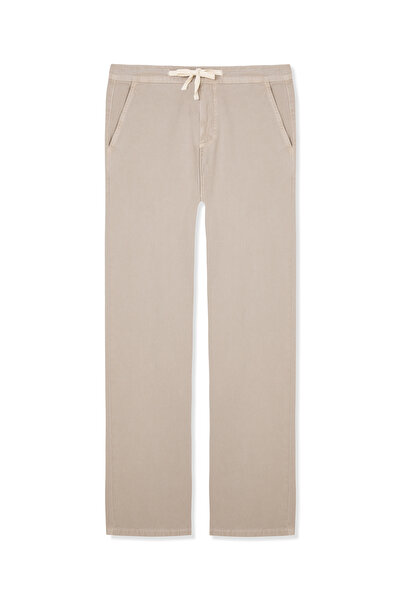 Mudo Straight Fit Waist Tie Pants