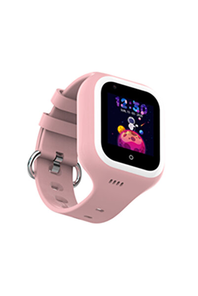 wonlex Ceas Smartwatch Pentru Copii, KT21, Roz, SIM card, 4G, Apel video