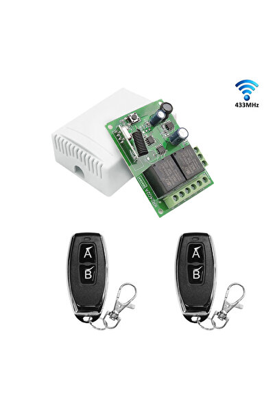 Choice1 2XAB 1xReceiver CENFAYA 433Mhz Universal Wireless Remote Control Swit...