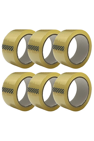 eher Banda Adeziva, Scotch 48mm x 60m, Set 6 role, Transparent