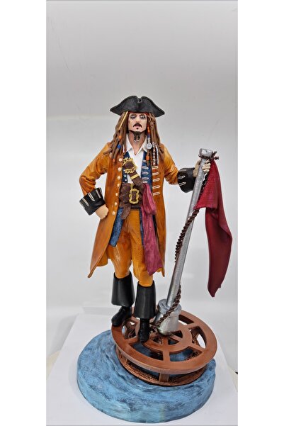 HANART Jack sparrow figür 30 cm karayip korsanları