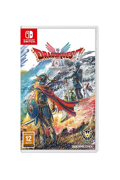 Square Enix Dragon Quest I/II Remake GCAM Switch