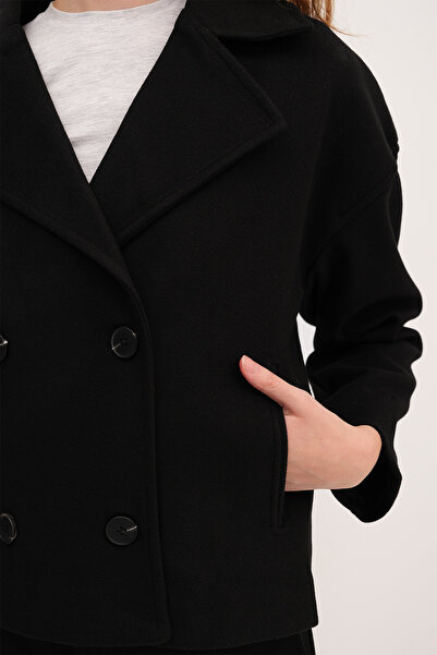 Addax Κοντό μπουφάν με κουμπιά C2517