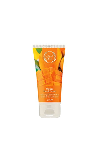 Fresh Line Crema de mâini hidratantă cu mango