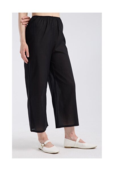 QOOQ STORE Astar Pantolon-SİYAH - 1