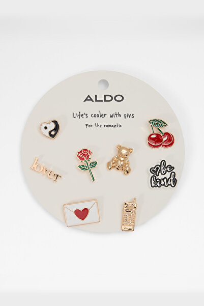 Aldo ROMANTIQUE - Kadın Kırmızı Rozet & Broş