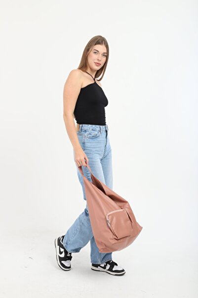 OLDSO Casual Soft Women's Shoulder Bag with Textured Interior, Only 180 Gr