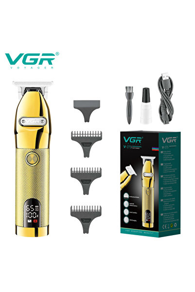 VGR V-275 Professional Hair Clipper and Trimmer for Men | Cordless, USB Recha...