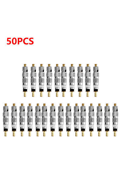Choice5 50 قطعة - 5-1000 قطعة من صمامات بريستا قابلة للفصل، بديلة لصمامات إطا...