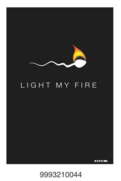 Born2Be Felicitari BORN 2B Light my fire