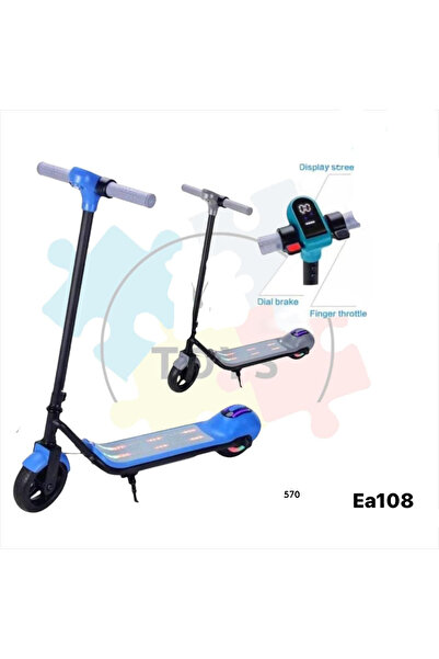 CN سكوتر كهربائي ممتع وآمن للأطفال، بتصميم عصري يمنح طفلك تجربة قيادة رائعة