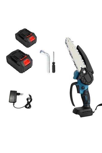 OEM Electric Hand Saw with 15 cm Blade, 2 Batteries and Brushless Motor