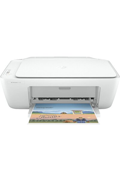 HP DeskJet 2320 All-in-One Printer, Color, Printer for Home, Print, copy, scan, Scan to PDF [7WN42B]