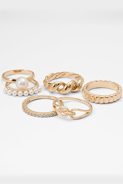 Aldo Carranalia - Women's Gold Color Ring