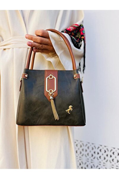 H&D COLLECTİON Geantă modernă pentru femei Miami Polo Clup cu curea de umăr