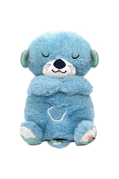 OEM Jucărie interactivă Vidră cu simulare a respirației și muzică relaxantă -...