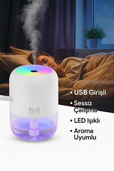 AUTO ELİTE CAM SAĞLIKLI HAVA - ODA - ARAÇ NEMLENDİRİCİ ULTRASONİC BUHAR MAKİN...