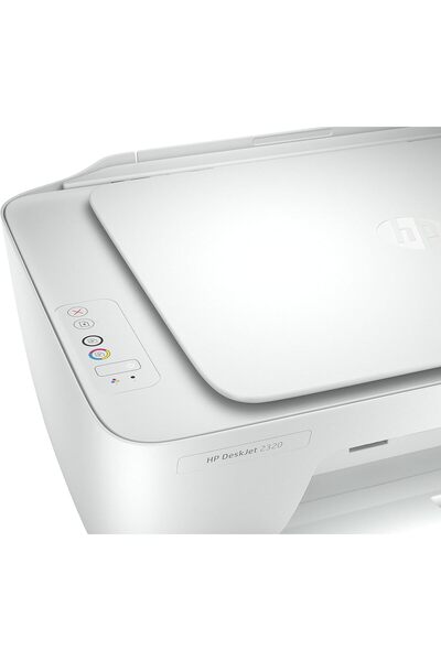 HP DeskJet 2320 All-in-One Printer, Color, Printer for Home, Print, copy, scan, Scan to PDF [7WN42B]