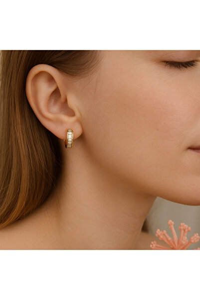 DENSE parla tasarım küpe