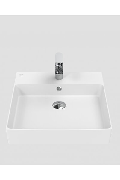Creavit Volga 50*50 Tezgah Üstü Kare Lavabo