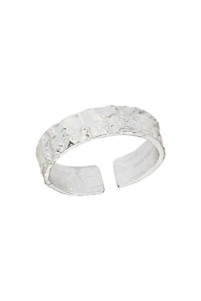 Hinari Inel din argint 925 cu valuri de argint