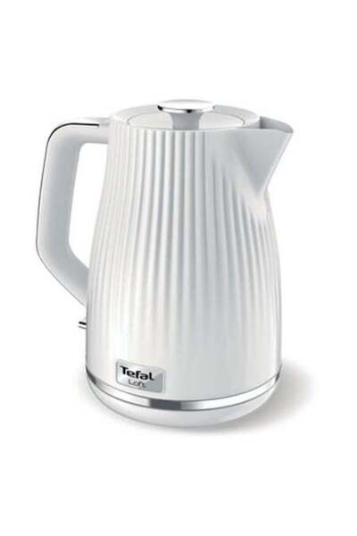 TEFAL Loft KO250130 Electric Kettle, 2400W, 1.7L Capacity, White