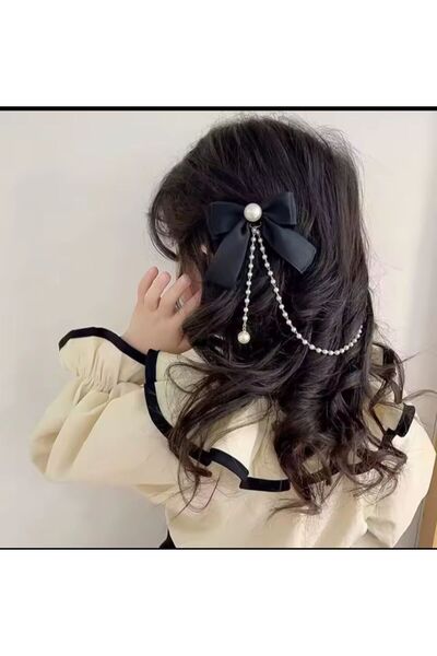 EMKSHOP Cataramă cu fundă cu perle