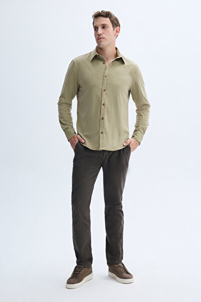 Mudo Straight Fit Waist Tie Pants