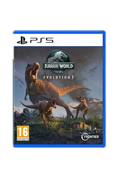 Frontier Jurassic World Evolution 3 PEGI PS5