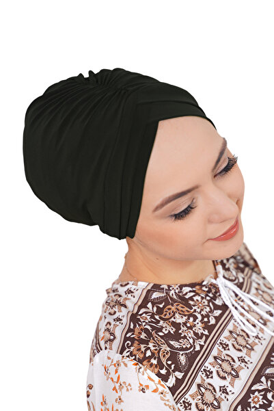 Alaturka Crossed 3-Stripes Double-Sided Bonnet Sea Cap