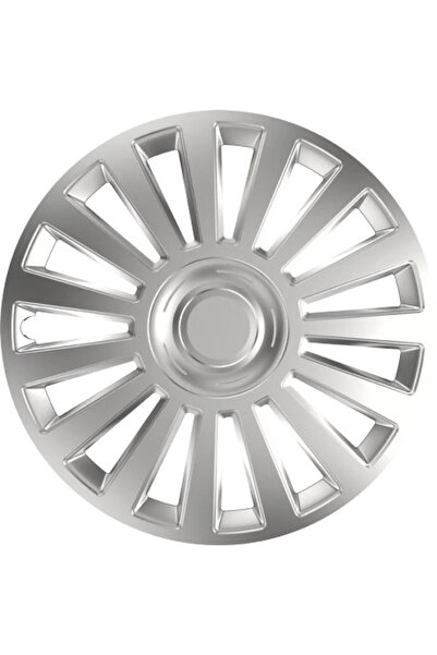 Cridem Capace roti auto Luxury 4buc - Argintiu - 16''