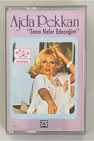 Harika Kasetçilik أجدا بيككان ماذا سأفعل لك كاسيت (غلاف نادر أصلي من الورق ال...