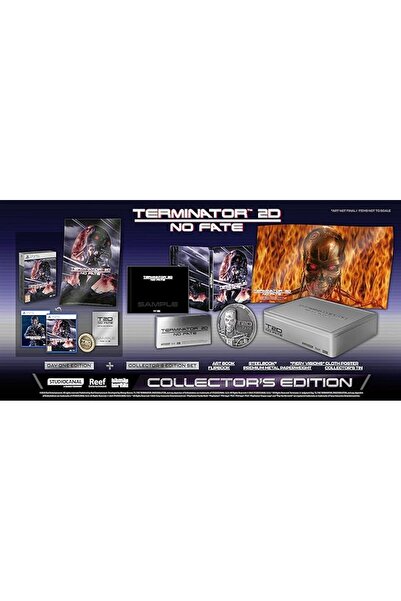Reef Entertainment Terminator 2D: NO FATE - إصدار جامعي PEGI PS5