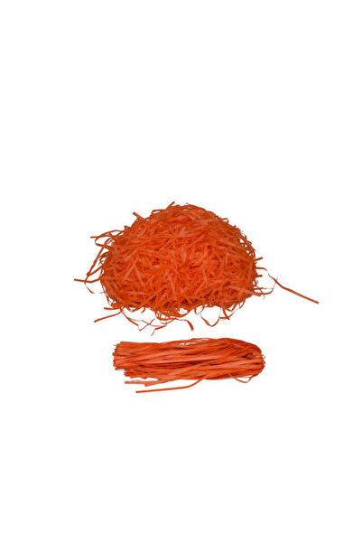 Papette Set of 10 ties of Tissue Paper Box Filler ORANGE