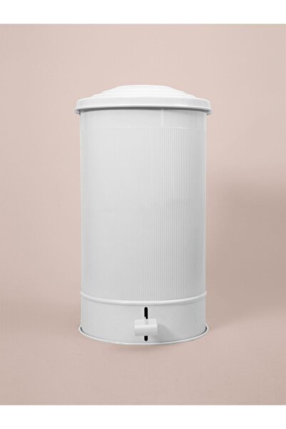 RİVO HOME DECOR Stripe Kitchen Trash Can 24 Lt